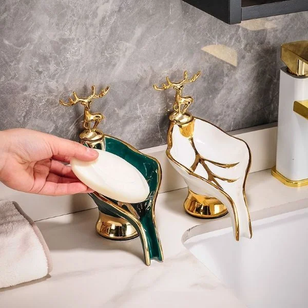 Мыльница керамическая Q00369 - фото 7 Мыльница керамическая Q00369 - фото 7