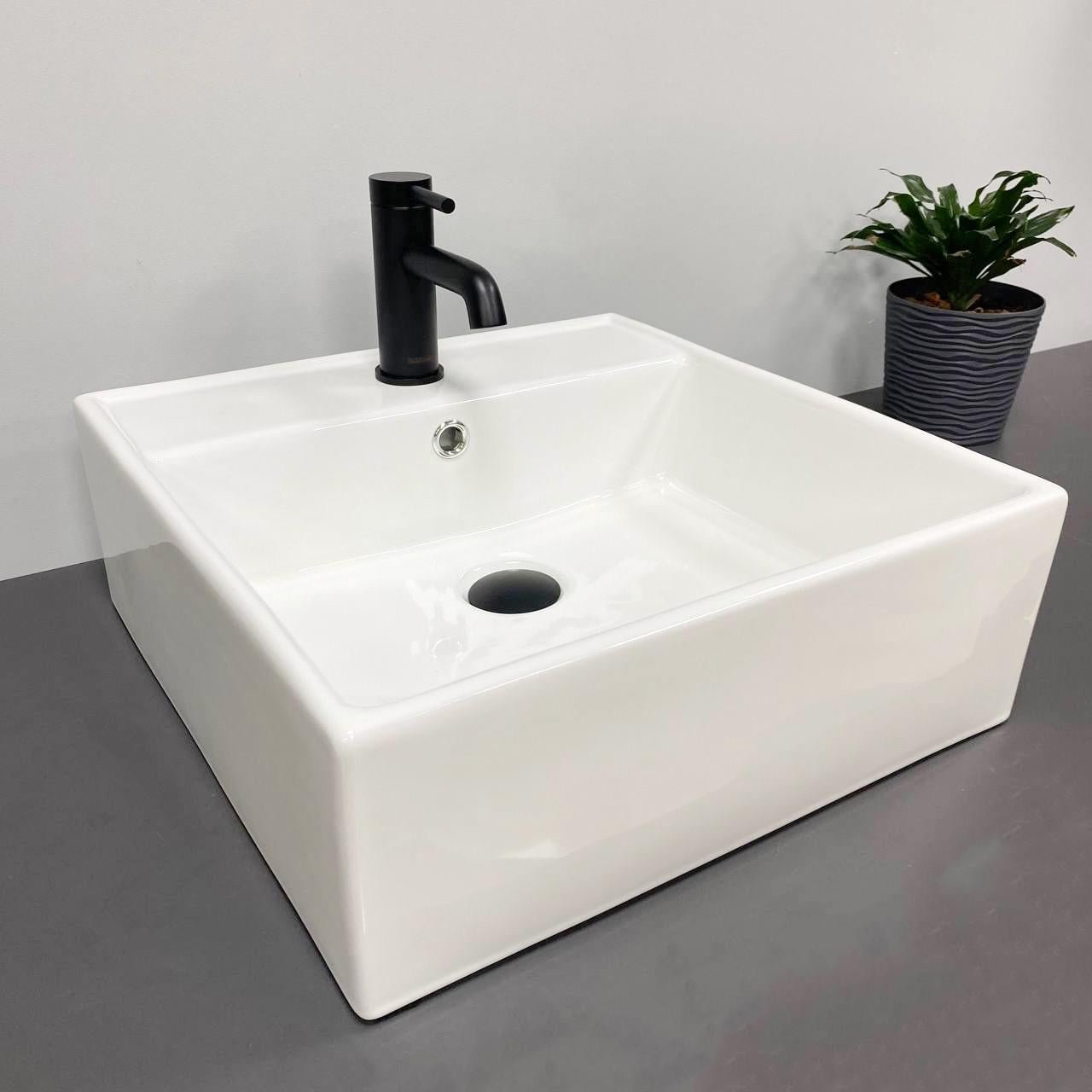 Умывальник подвесной накладной VBI TERAMO White (2810367522)