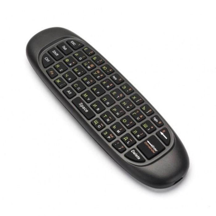 Пульт Air Mouse Keyboard C120 с русской клавиатурой