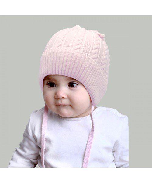 Шапка дитяча Elf Кім р. 40 Рожевий (OK002300)