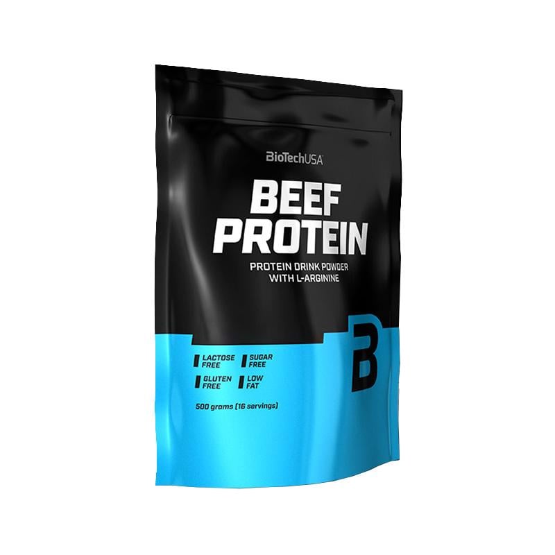 Протеин BioTech Beef Protein 500 г Клубника (170V911)