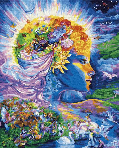 Картина по номерам Rainbow Art Покровительница природы (GX34516-RA)