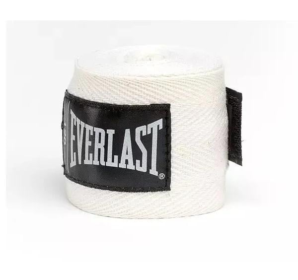 Бинты Everlast CORE HANDWRAPS Уни 120 304,8 см Белый (P00003245) - фото 1 Бинты Everlast CORE HANDWRAPS Уни 120 304,8 см Белый (P00003245) - фото 1