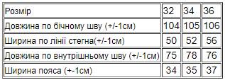 Джинси жіночі демісезонні Носи Своє р. 32 Бежевий (12533) - фото 2