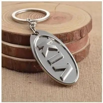 Брелок для ключів металевий з логотипом KIA (1814) - фото 3 Брелок для ключів металевий з логотипом KIA (1814) - фото 3