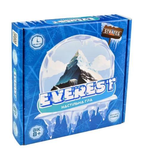 Настільна гра Strateg EVEREST українською мовою (30417)