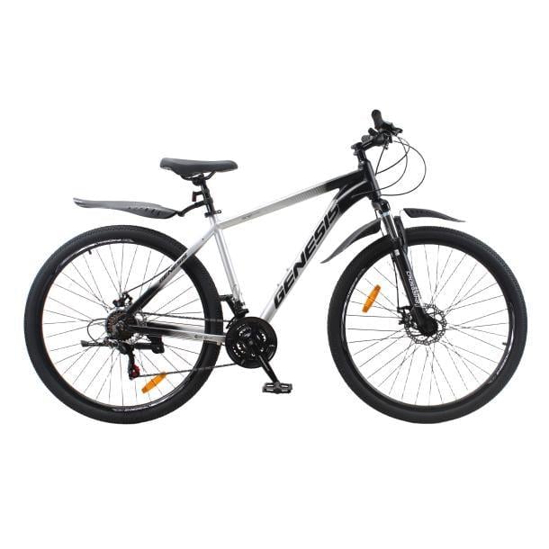 Велосипед Crossbike Genesis 29" 19" Чорний/Сірий (609)