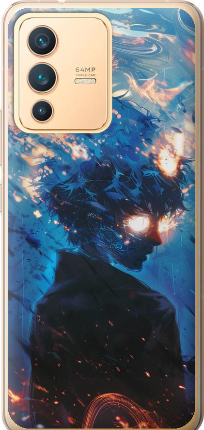 Чехол на Vivo V23 Сатору Годжо (6129u-2642-42517)