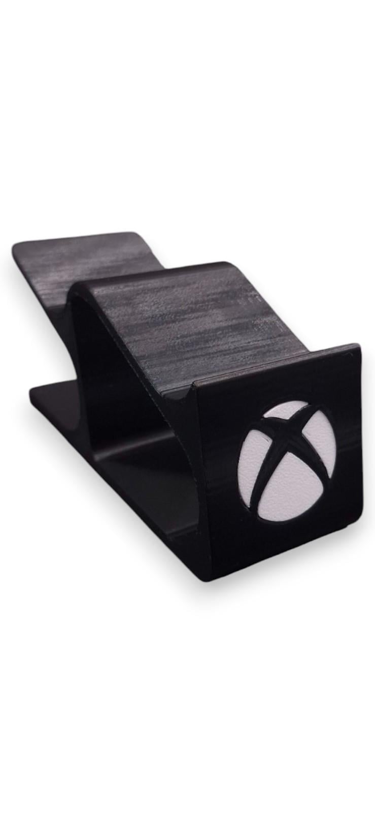 Держатель для геймпадов Xbox с логотипом двойной Черный (0458)