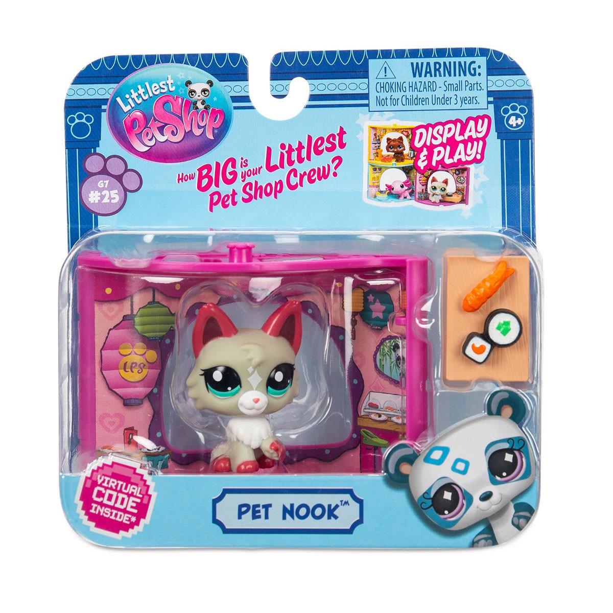 Игровой набор Littlest Pet Shop Токийские суши (25898157)
