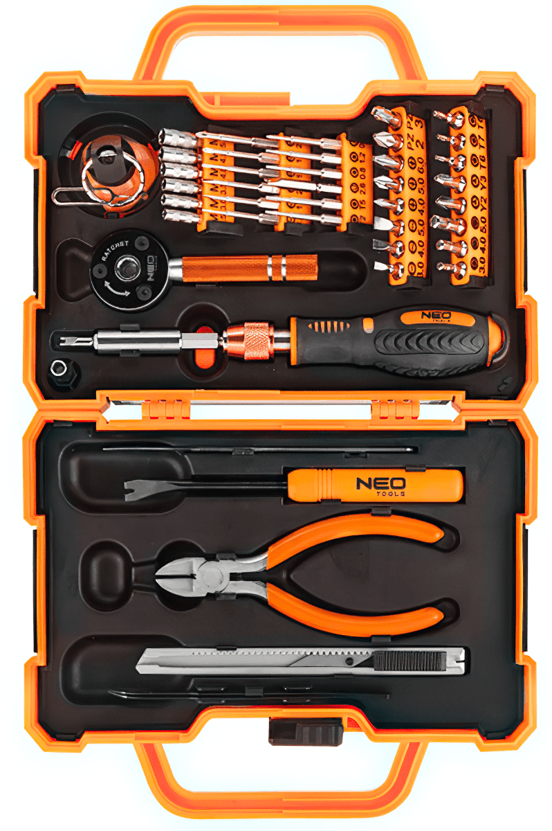 Набор инструментов Neo Tools для ремонта смартфонов 47 ед. (06-114)
