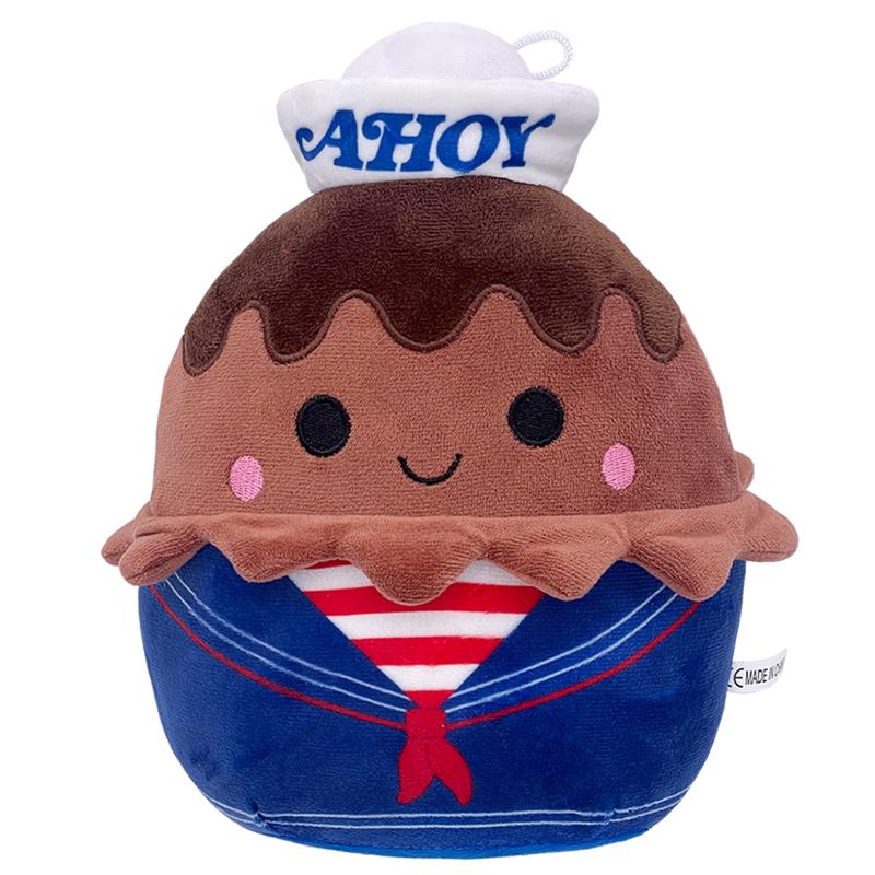 М'яка іграшка дитяча Stranger Things Squishmallows Робін 22 см (арт EPC15476M)
