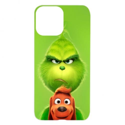 Чехол для iPhone 13 Pro Max Grinch 2018