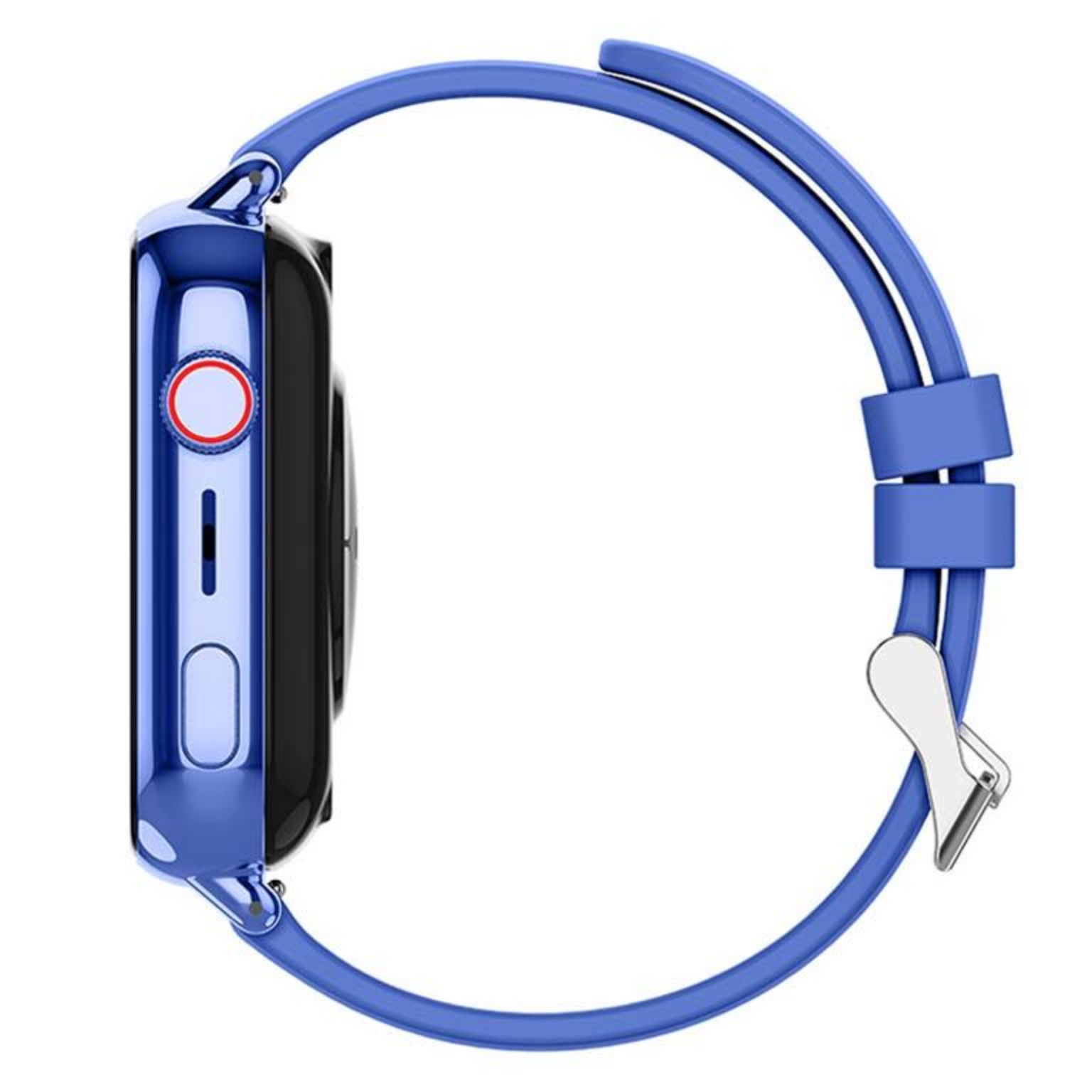 Смарт-часы с GPS для детей Wonlex KT34 16GB Blue — фото 3