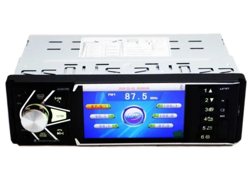 Автомагнитола MP5 4038 с Bluetooth 7424 (514580)
