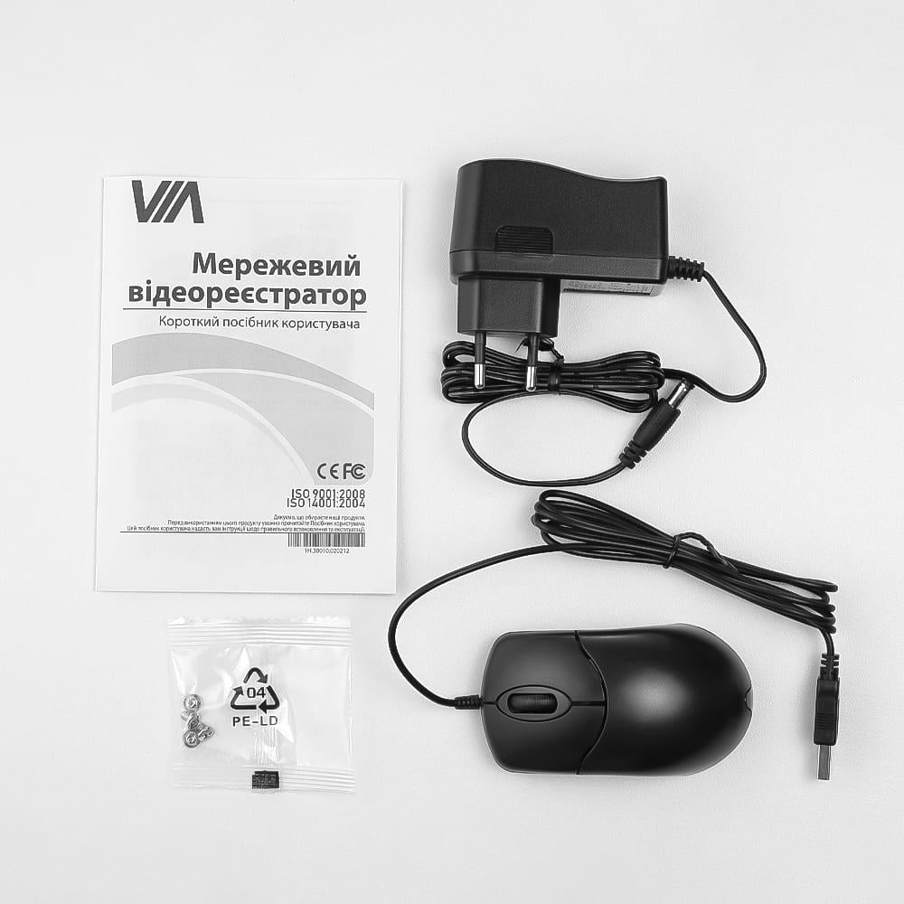 Видеорегистратор VIA Security NVR VS-N2105 5-канальный - фото 7 Видеорегистратор VIA Security NVR VS-N2105 5-канальный - фото 7