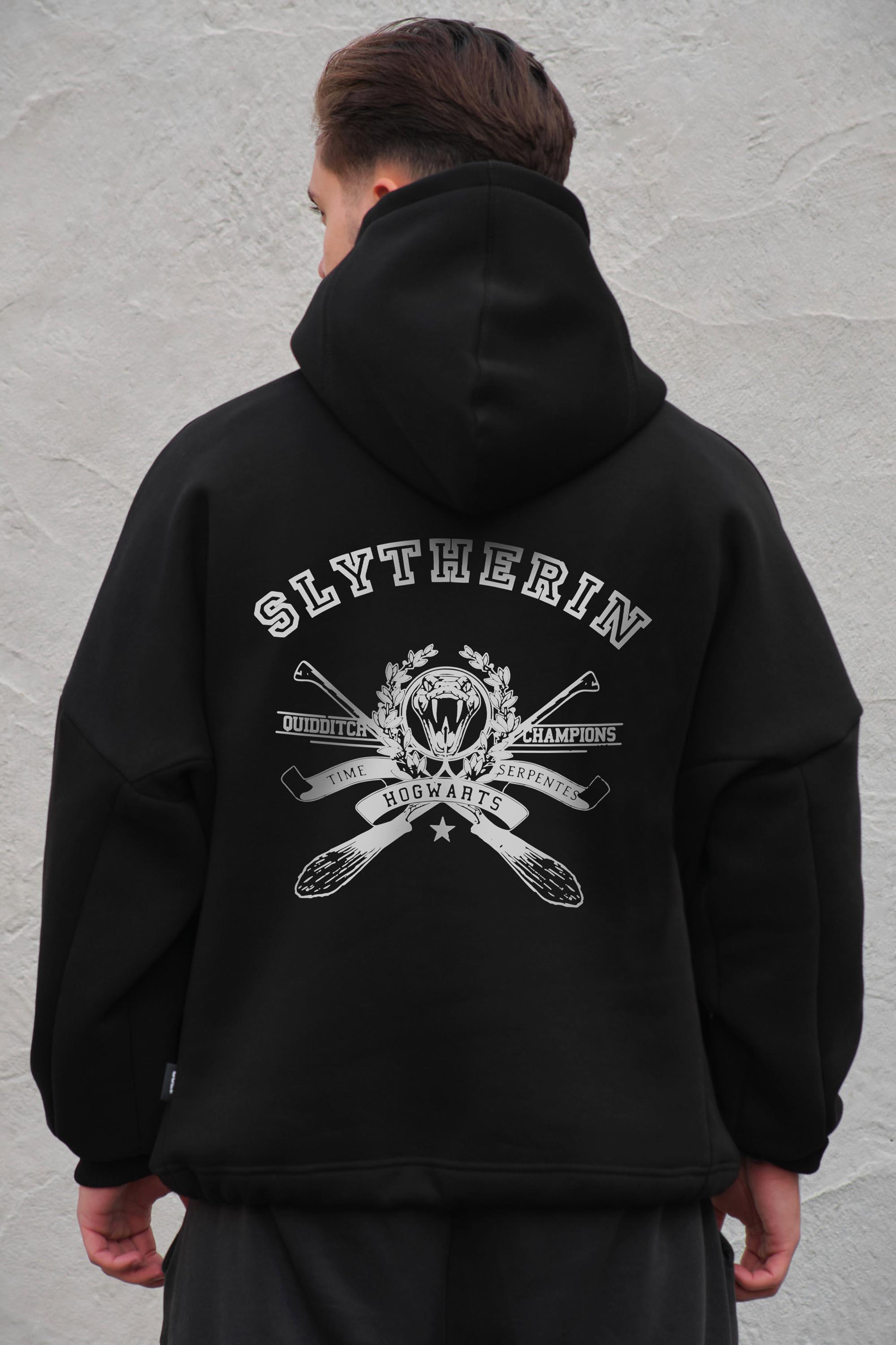 Худые с капюшоном Without Slyrherin OS Black (8056099) Худые с капюшоном Without Slyrherin OS Black (8056099)