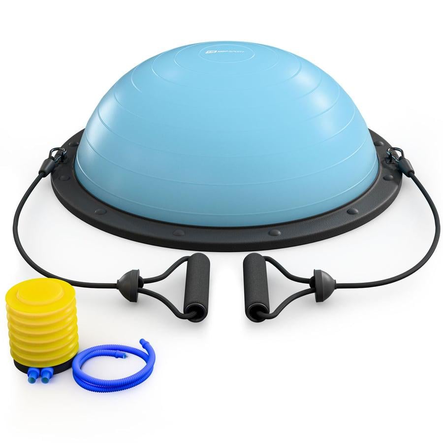 Балансувальна платформа Bosu Hop-Sport HS-L058 Блакитний (5355) Балансувальна платформа Bosu Hop-Sport HS-L058 Блакитний (5355)