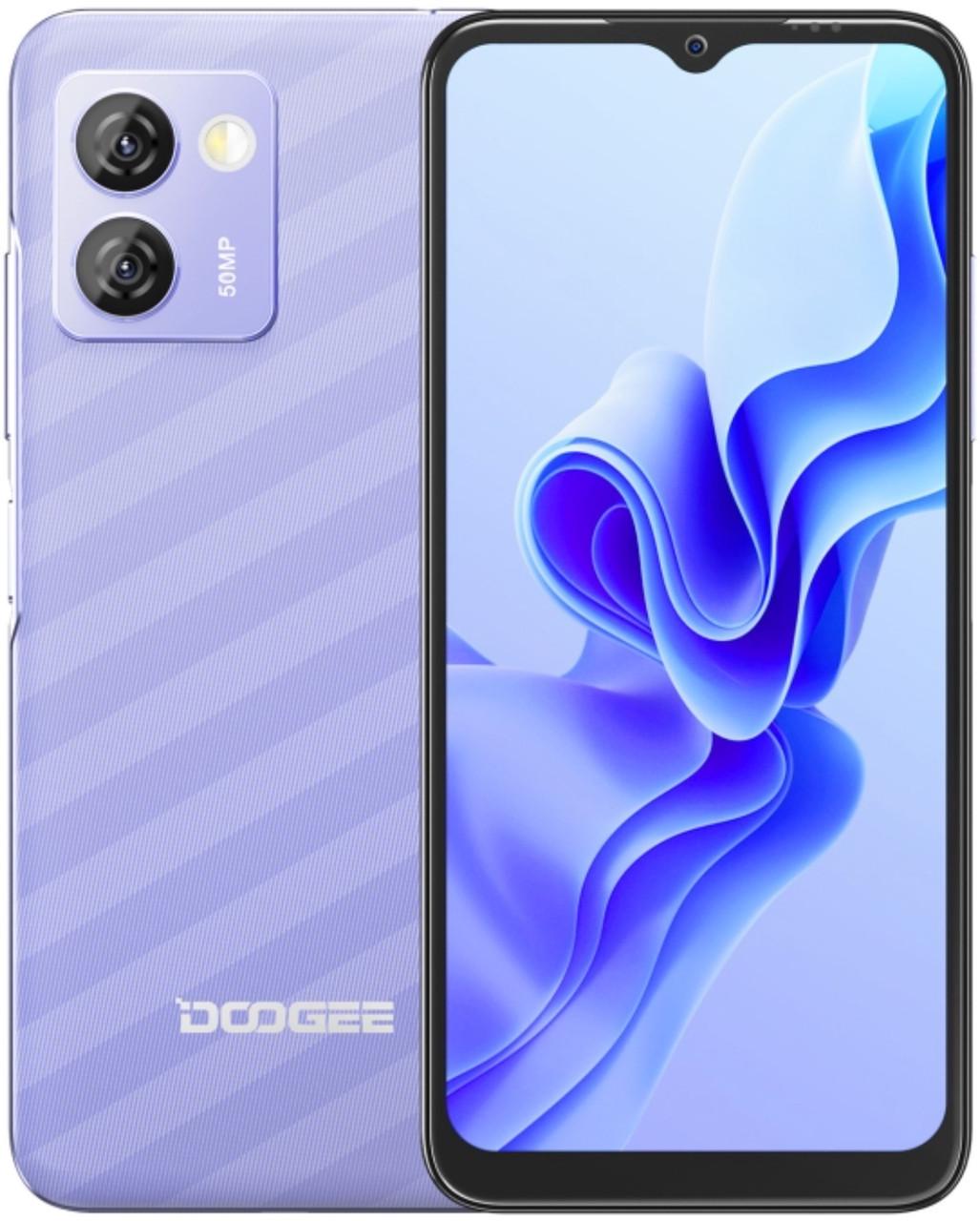 Смартфон Doogee N50 PRO Global Version 8/256GB Lavender Purple (2238342379) - фото 1