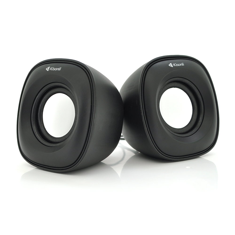 Набор портативных колонок Kisonli 2.0 V350 USB 3,5 мм (23398)