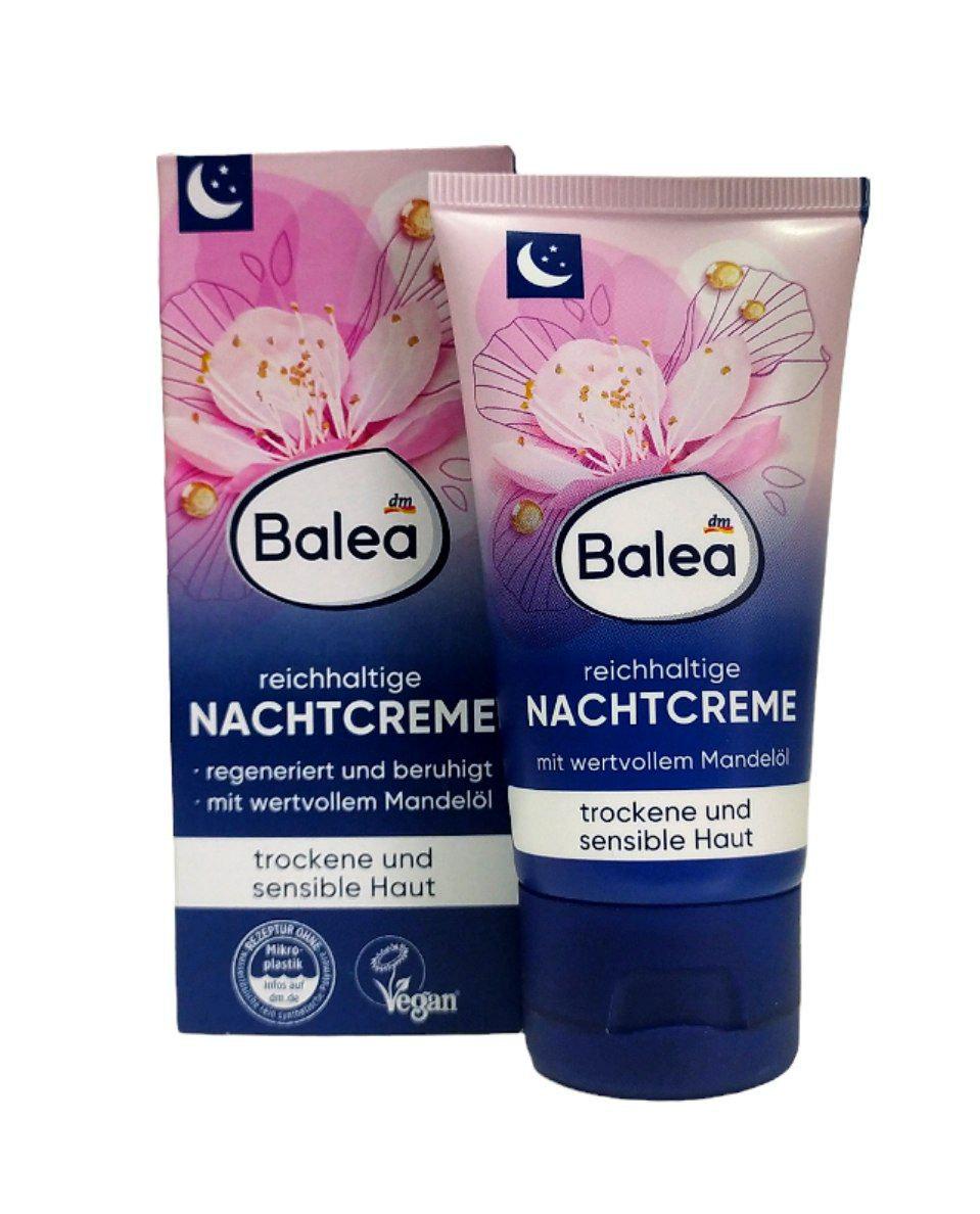 Ночной крем для лица Balea 50 мл (00-00000951)