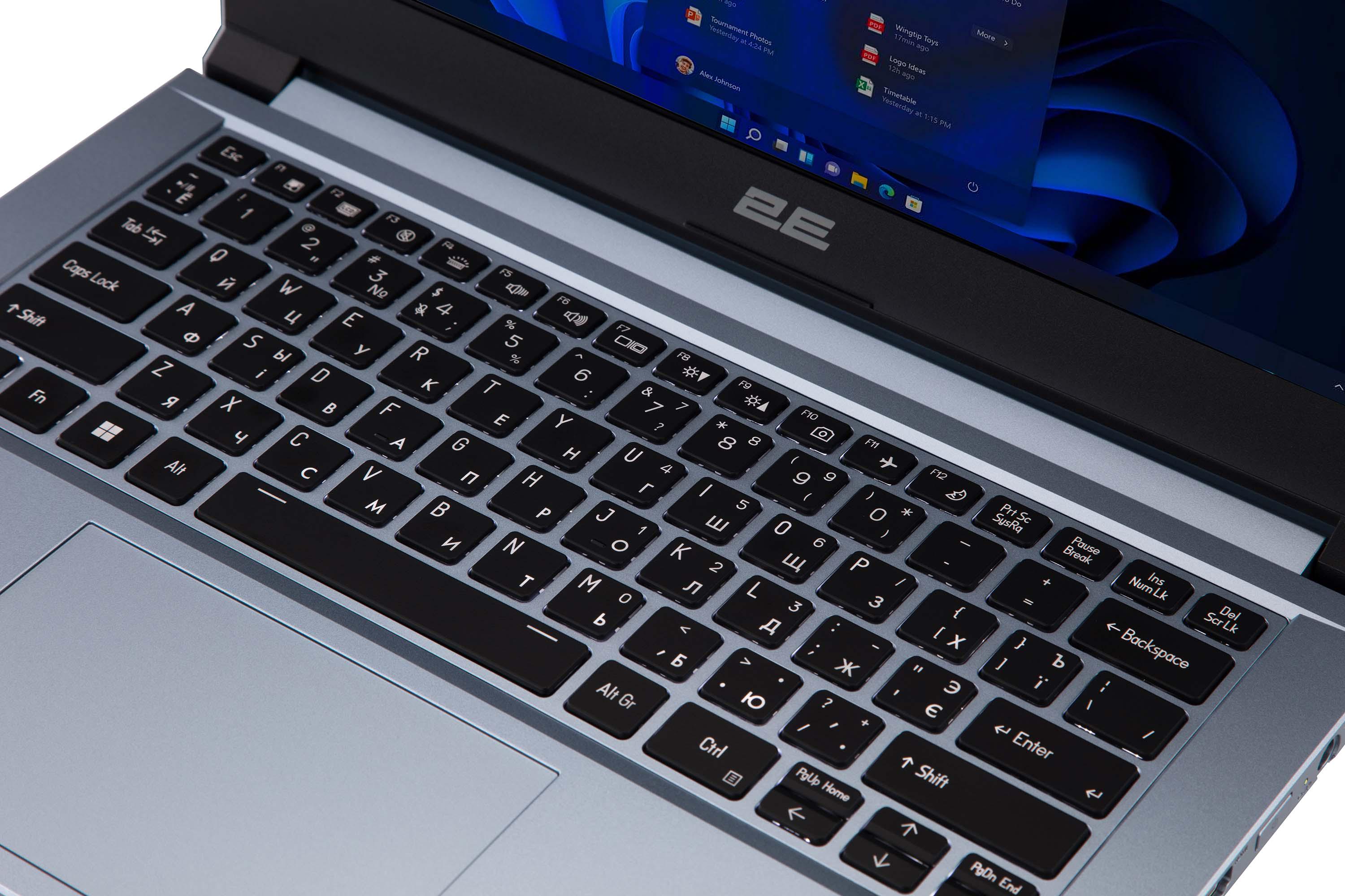 Ноутбук 2E Complex Pro 14 Блакитний (NV41PZ-14UA22-W11P12) - фото 4 Ноутбук 2E Complex Pro 14 Блакитний (NV41PZ-14UA22-W11P12) - фото 4