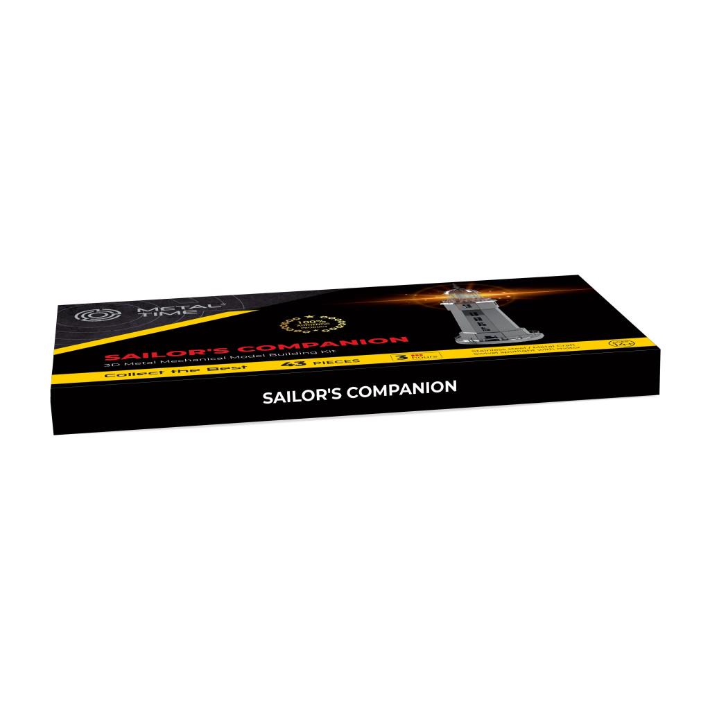 Конструктор METAL-TIME Sailor's Companion MT002 колекційна модель (3029041) - фото 9 Конструктор METAL-TIME Sailor's Companion MT002 колекційна модель (3029041) - фото 9