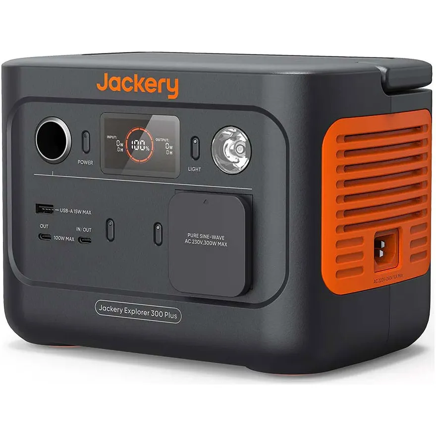 Зарядная станция Jackery Explorer 300 Plus - фото 4