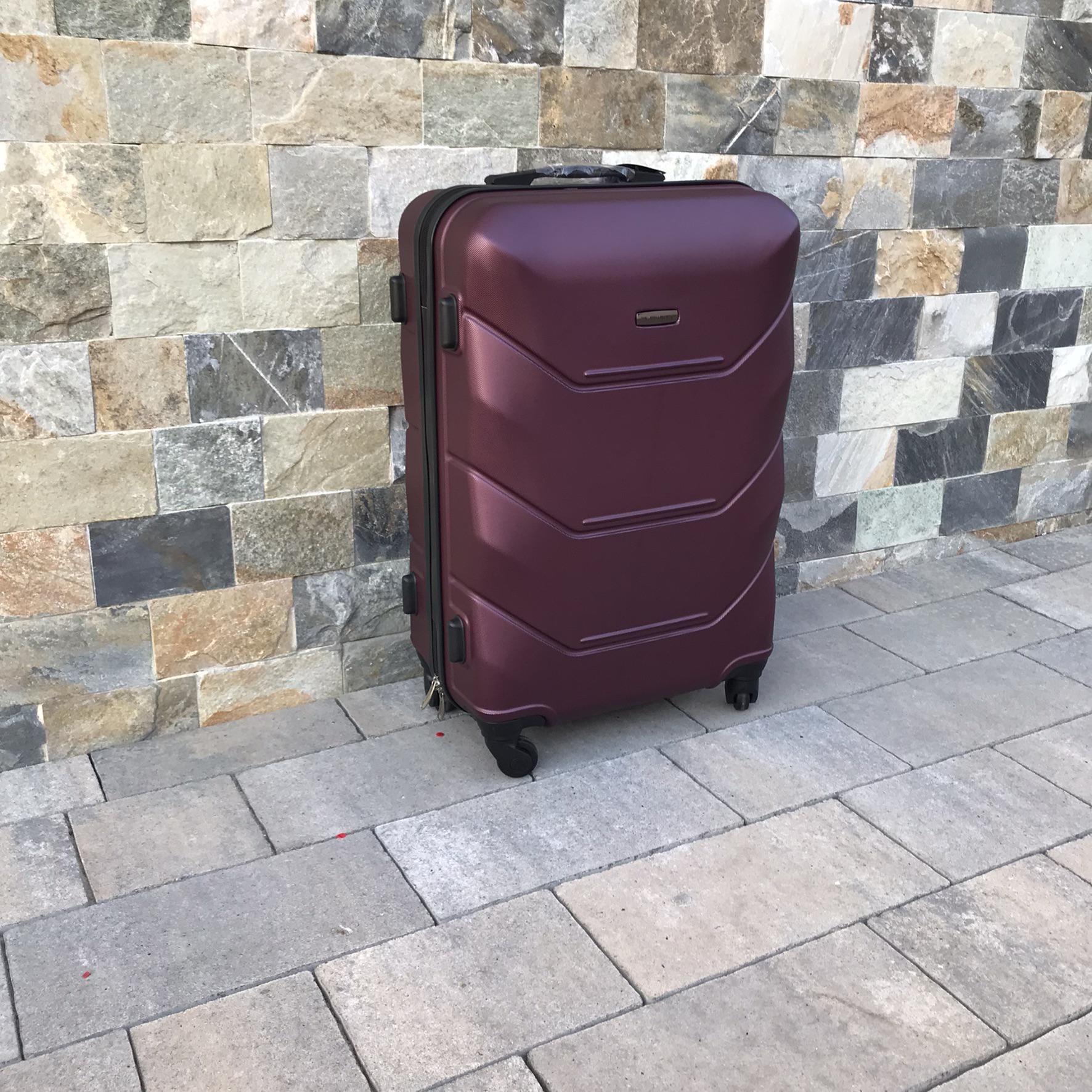 Валіза дорожня Wings 147 з полікарбонату М 65х43х26 см Бордовий (10880516) - фото 4 Валіза дорожня Wings 147 з полікарбонату М 65х43х26 см Бордовий (10880516) - фото 4