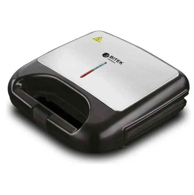 Бутербродница электрическая BITEK BT-261 антипригарная 2000 Вт (33270303)