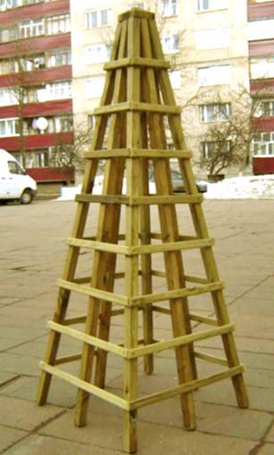 Опора для плетущихся из дерева Белайт Сиена (ОДВ-000405)