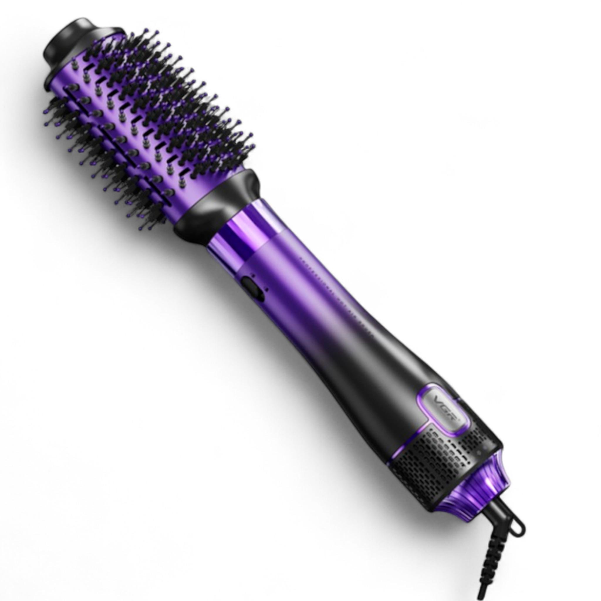 Фен-стайлер для волосся VGR V-488 8в1 Professional 1100 Вт 8 насадок 4 режима Purple (H_V-488Purple)