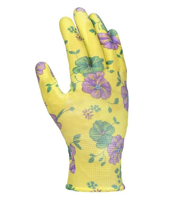 Рукавички робочі Doloni 4547 D-Flex трикотажні з поліуретановим покриттям р. 8 (000001181)