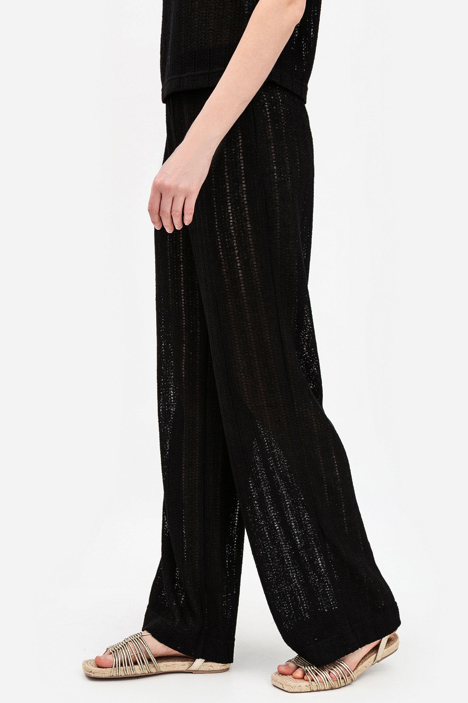 Брюки Lesia Екліна 02 р. 46 Чорний (153790000) - фото 3 Брюки Lesia Екліна 02 р. 46 Чорний (153790000) - фото 3