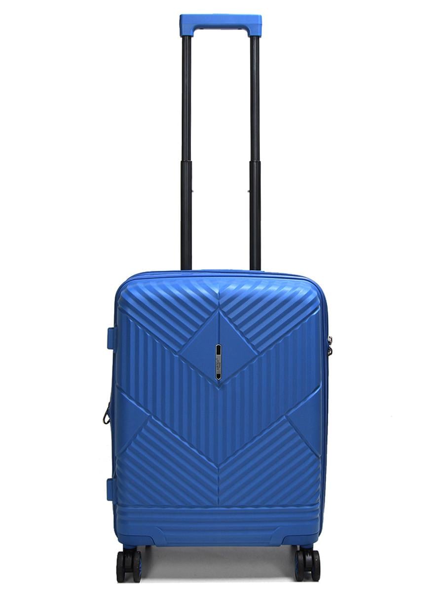Чемодан ручная кладь Airtex полипропилен S 55х40х20+5 см 44 л 3 кг Синий (639) Чемодан ручная кладь Airtex полипропилен S 55х40х20+5 см 44 л 3 кг Синий (639)
