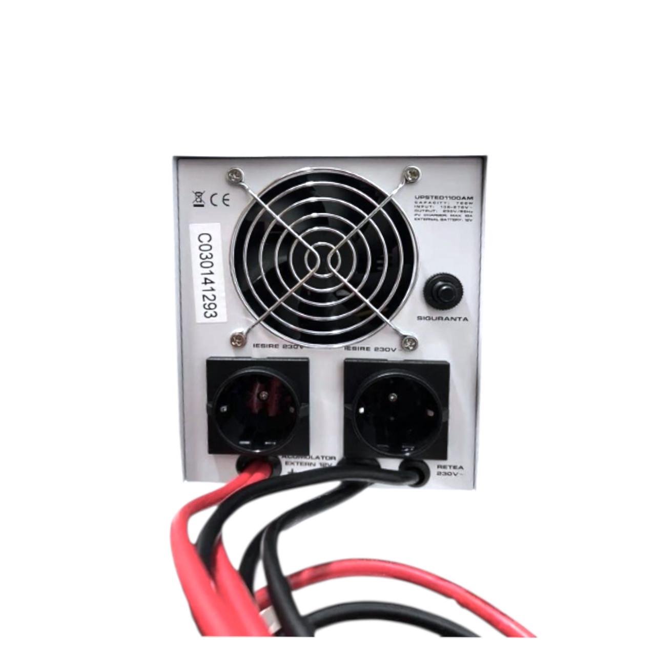 Джерело безперебійного живлення TED 550VA 300W - фото 2 Джерело безперебійного живлення TED 550VA 300W - фото 2