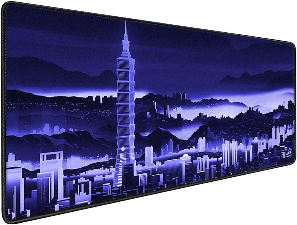 Килимок для мишки SHLab Night Skyscraper SHM-203 70х30 см (35682)