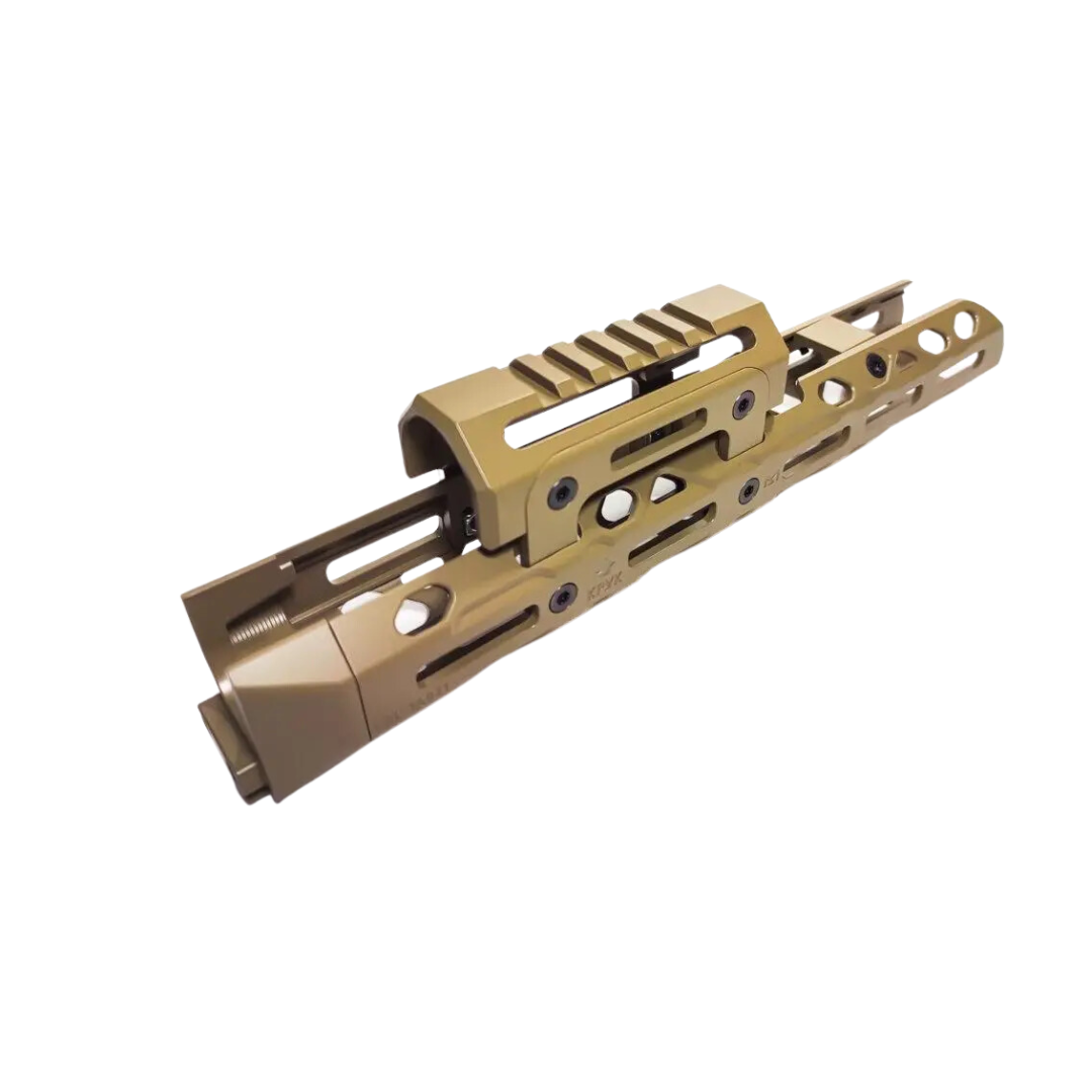 Цевье CRC 1A021 Coyote Tan среднее M-Lok - фото 2 Цевье CRC 1A021 Coyote Tan среднее M-Lok - фото 2