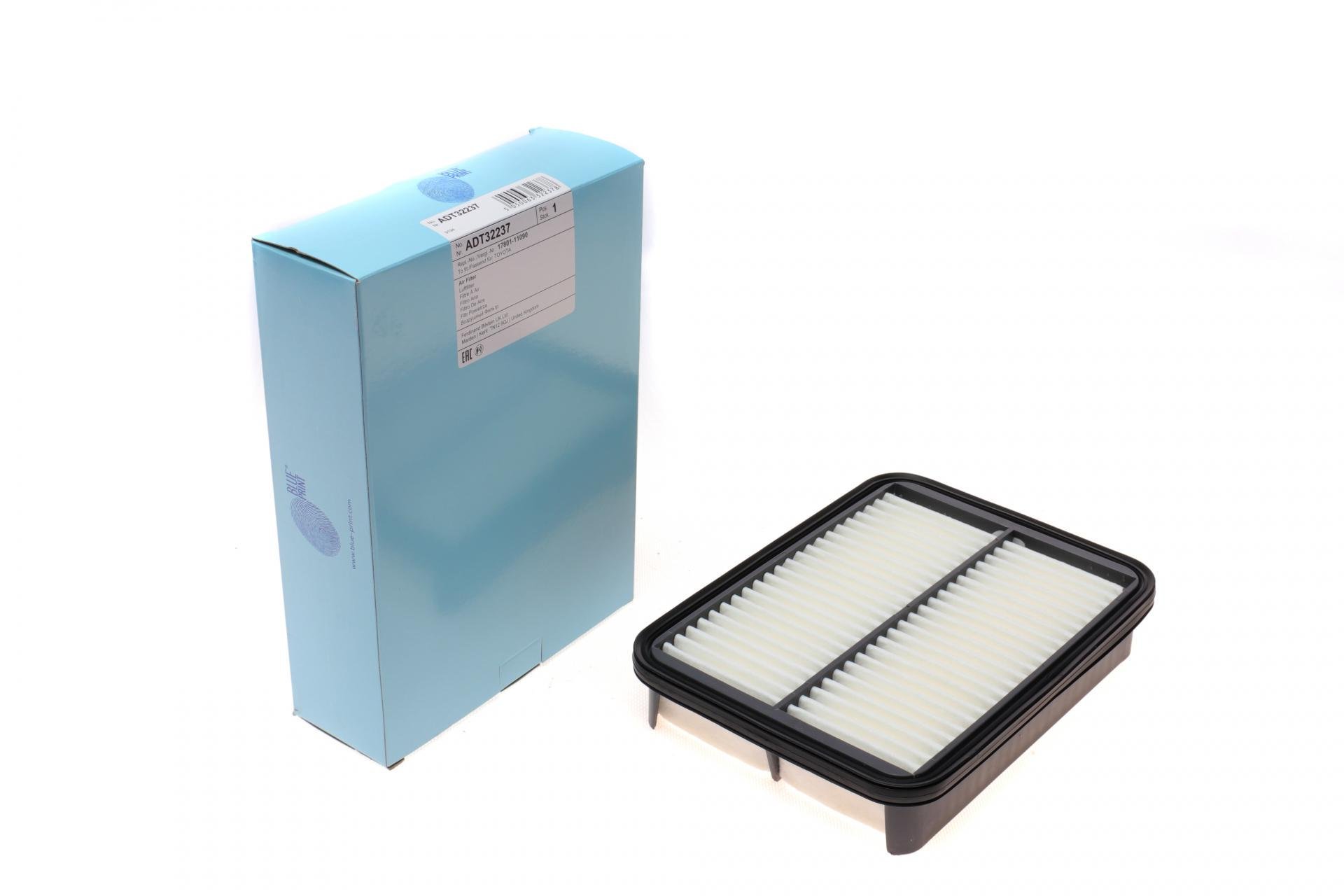 Фильтр воздушный BLUE PRINT для Toyota Corolla 1,3-1,6i 85-00 (ADT32237)