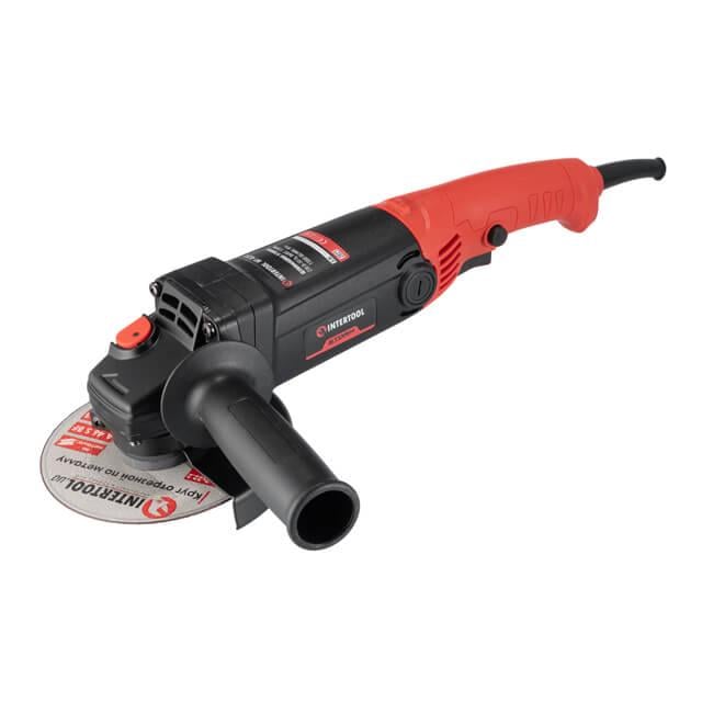 Шліфмашина кутова Intertool 860 Вт 125 мм 11000 об/хв (WT-0231)