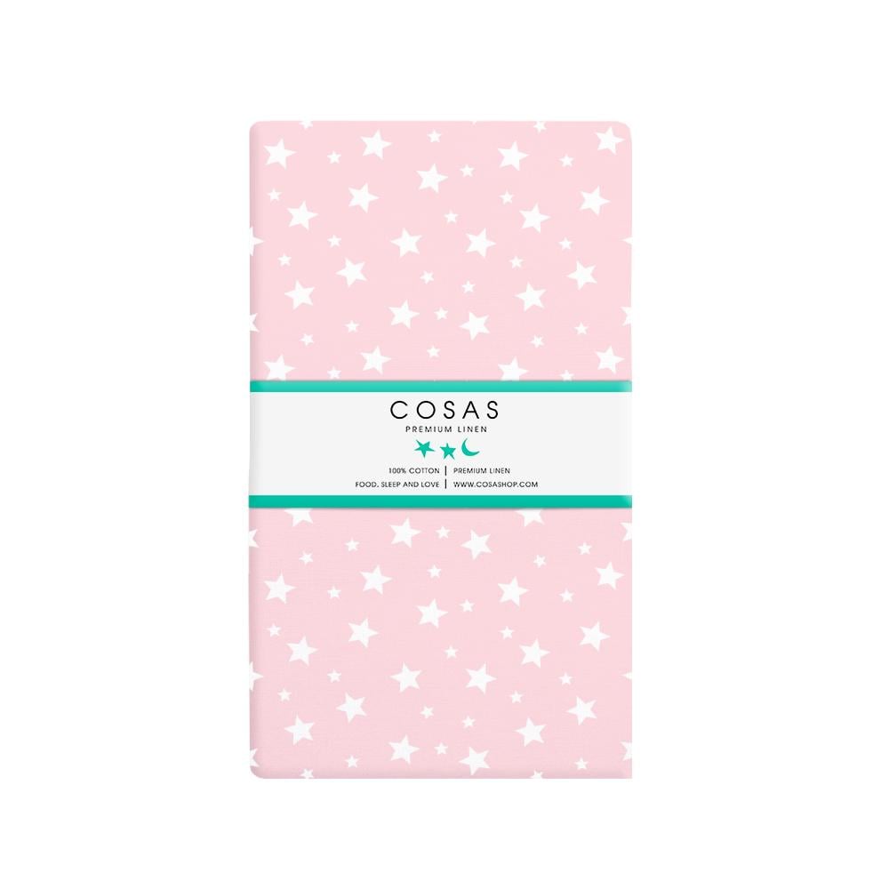 Простирадло полуторне Cosas Starfall Rose 155х240 см (4822052057834)