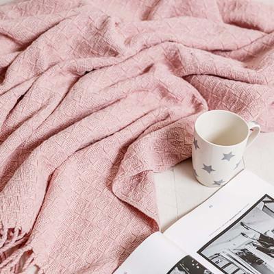 Плед симфония 140х190 см Розовый - фото 3 Плед симфония 140х190 см Розовый - фото 3