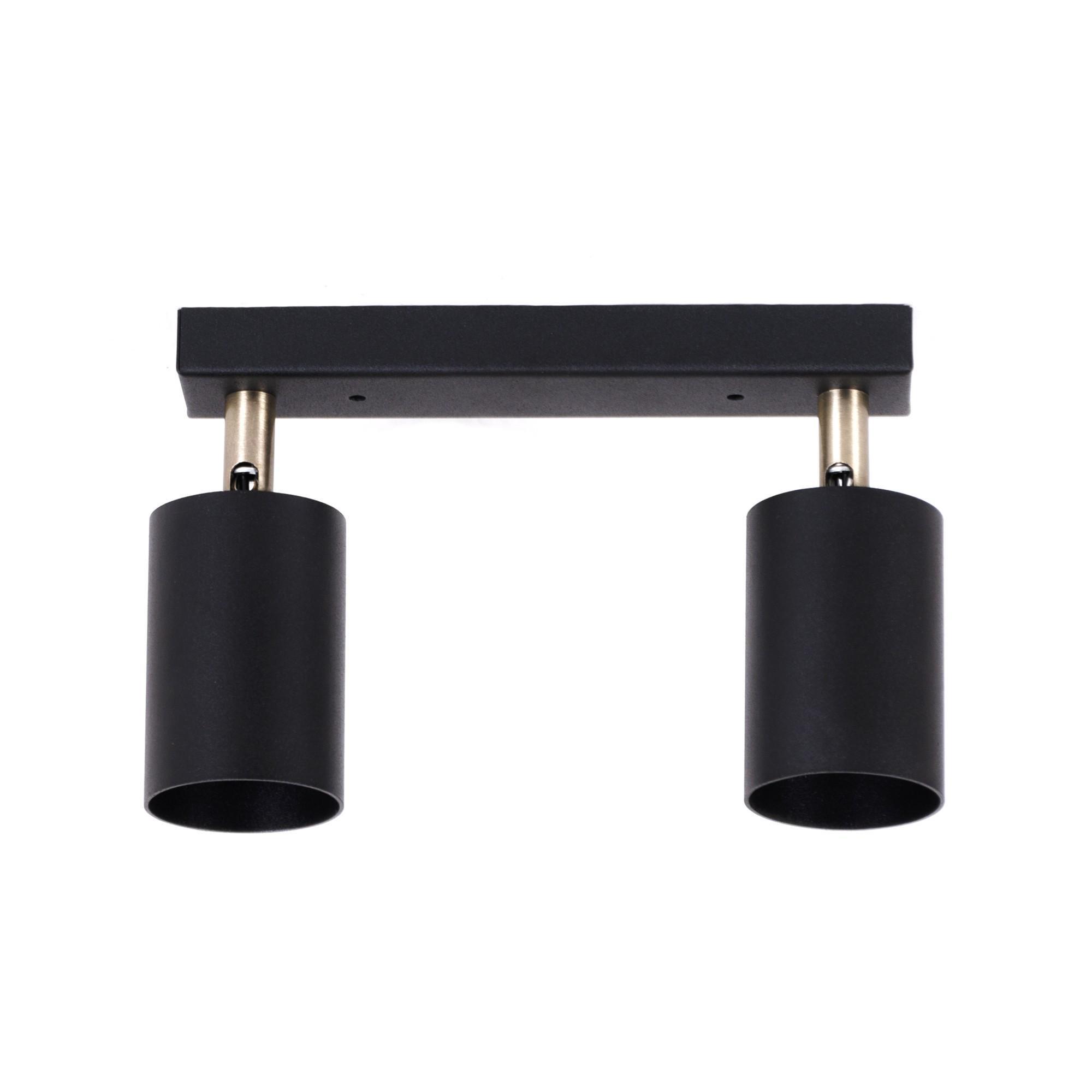 Светильник потолочный Атмолайт Chime GU10 L90-2 Черный