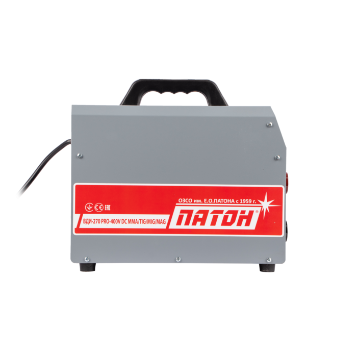 Зварювальний апарат Патон PRO-270-400V (ВДИ-270 РRO-400V) - фото 4