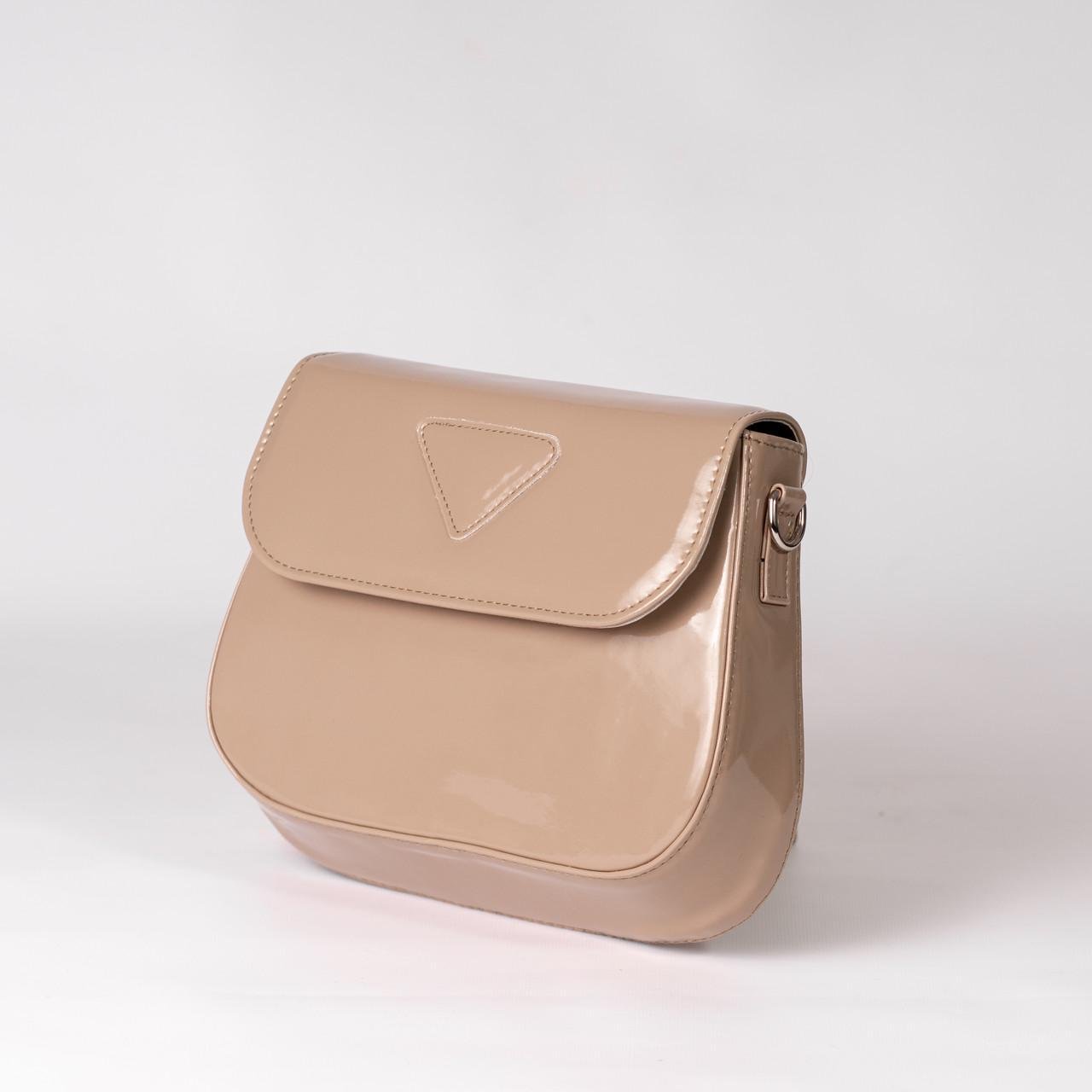 Сумка женская багет XENIA № 07-24 Бежевый - фото 3 Сумка женская багет XENIA № 07-24 Бежевый - фото 3