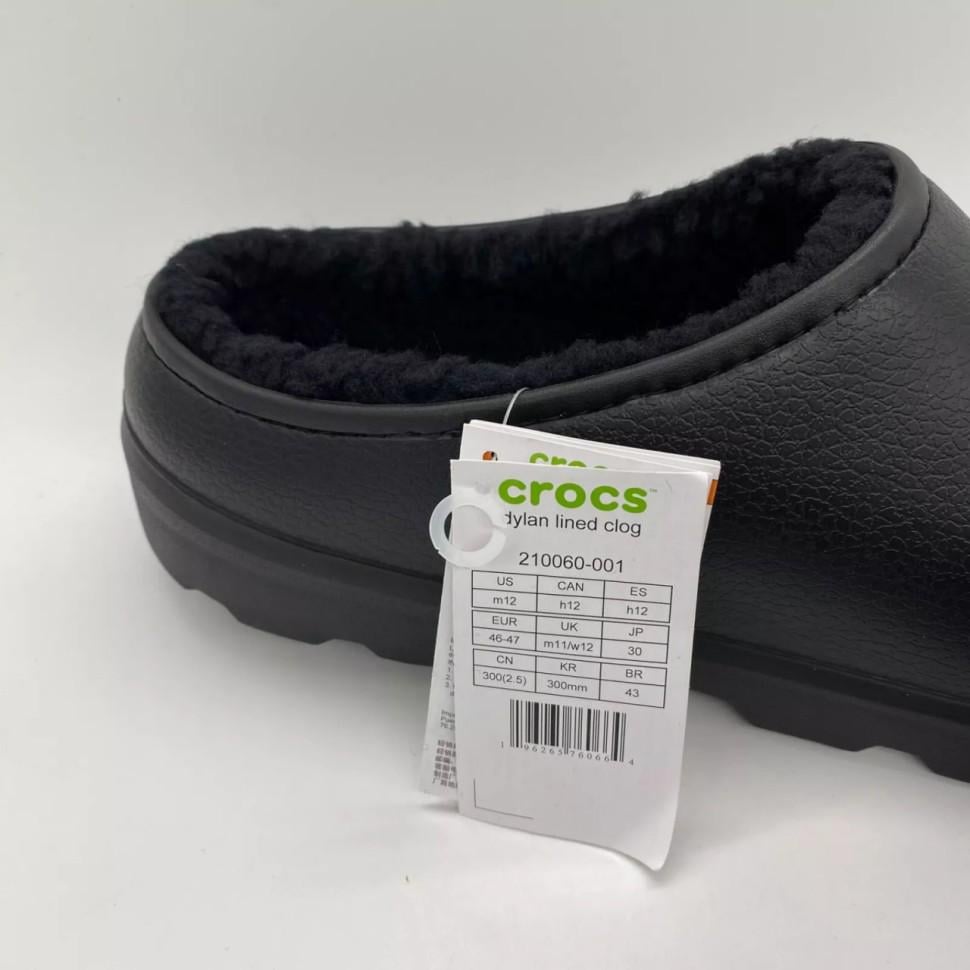 Сабо жіночі утеплені Crocs Dylan Lined Clog р. 37-38 (12749) - фото 3 Сабо жіночі утеплені Crocs Dylan Lined Clog р. 37-38 (12749) - фото 3