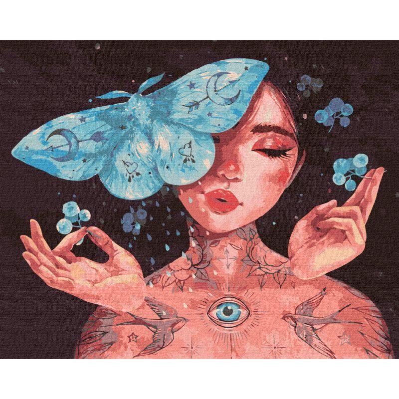 Картина по номерам Идейка Прикосновение метели 40х50 см (KHO4980)