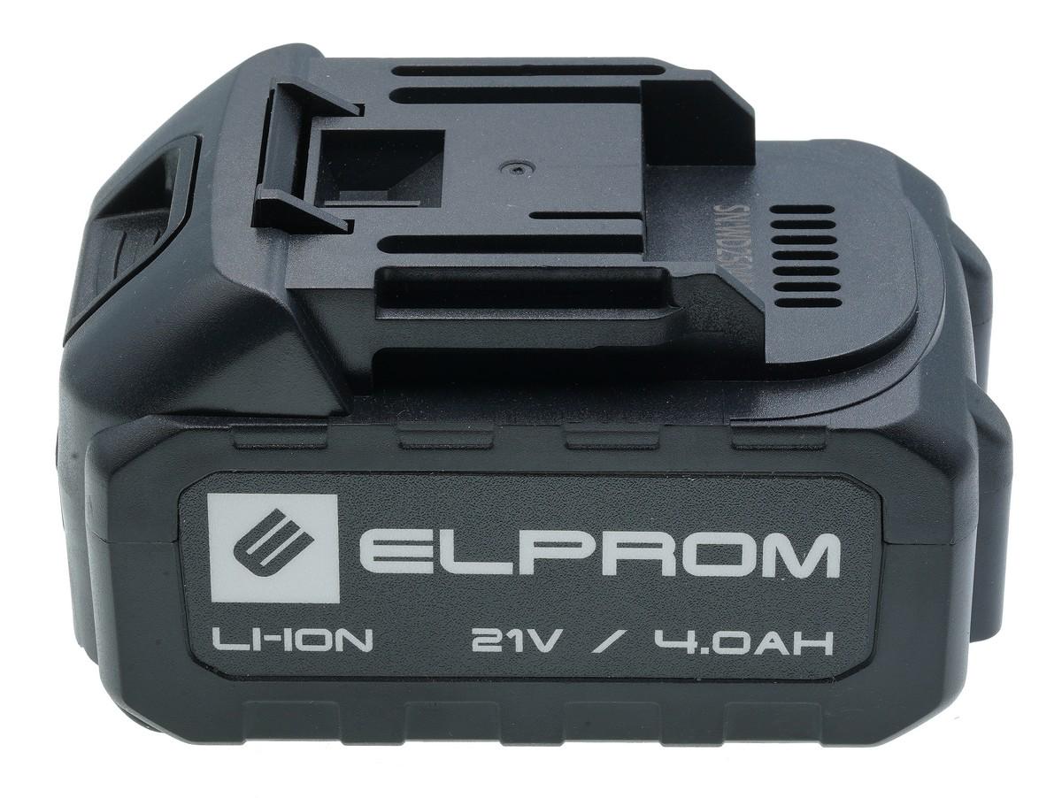 Акумуляторна батарея ELPROM Li-Ion 21V/4 Ah/5C (шур933)