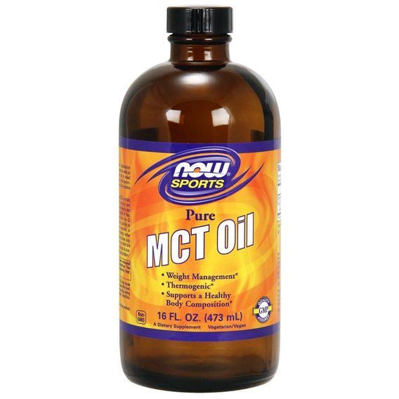 Екстракт для схуднення NOW Foods MCT OIL 16 ун. 473 мл