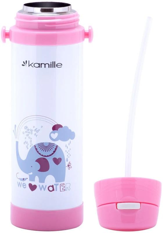 Термос детский Kamille Зоопарк 500 мл